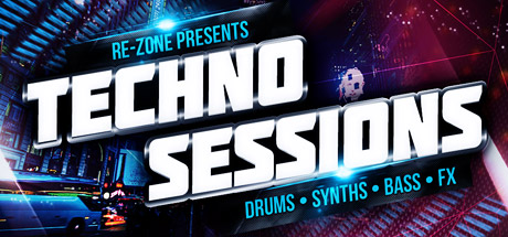 Loopmasters - Re-Zone Presents Techno Sessions