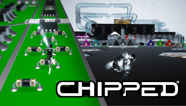 CHIPPED