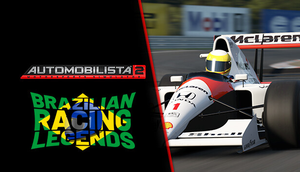 Automobilista 2- Brazilian Racing Legends Pack Pt1