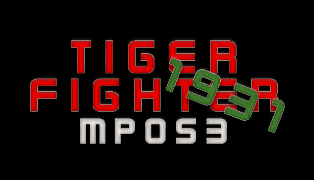 Tiger Fighter 1931 MP053
