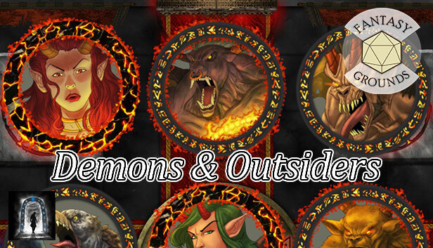 Fantasy Grounds - Demons & Outsiders