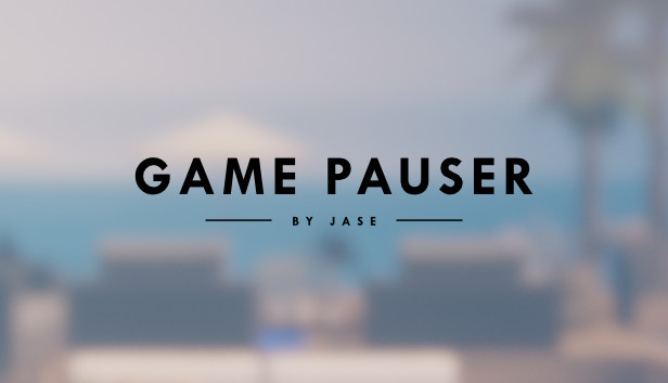 Game Pauser by Jase