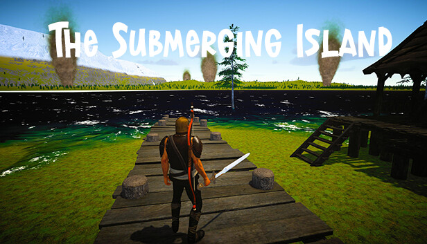 The Submerging Island
