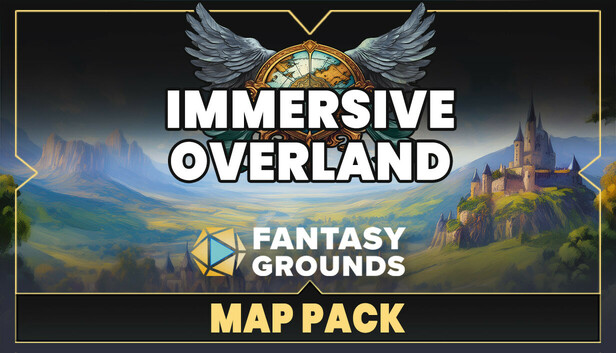 Fantasy Grounds - FG Immersive Overland Map Pack
