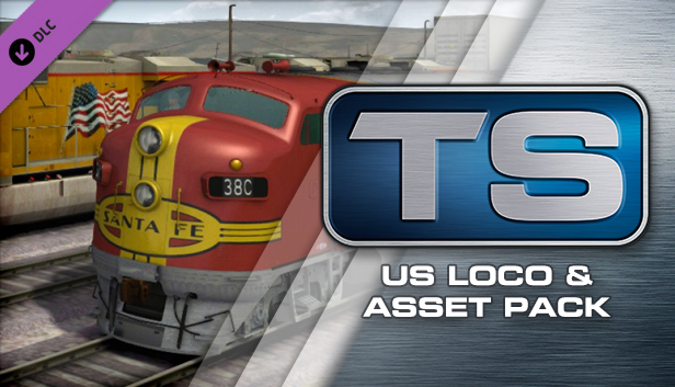 Train Simulator: US Loco & Asset Pack