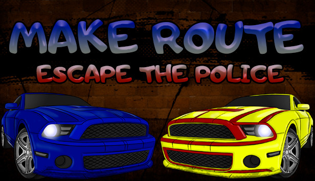 Make Route: Escape the police