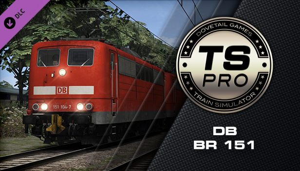 Train Simulator: DB BR 151 Loco Add-On