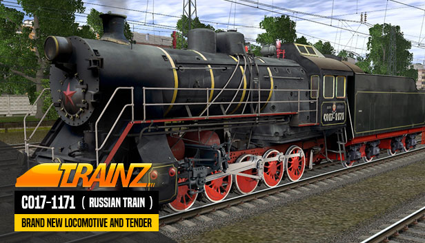 Trainz 2019 DLC - CO17-1171 ( Russian Loco and Tender )