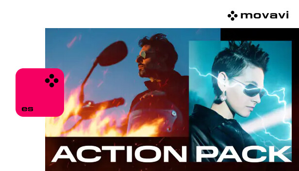 Movavi Video Editor 2024 - Action Pack