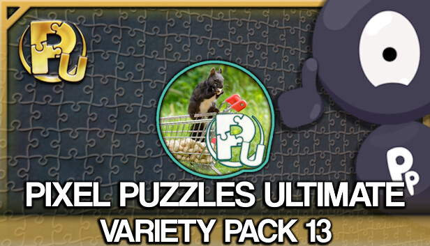 Jigsaw Puzzle Pack - Pixel Puzzles Ultimate: Variety Pack 13
