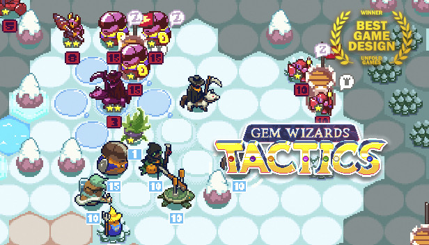 Gem Wizards Tactics