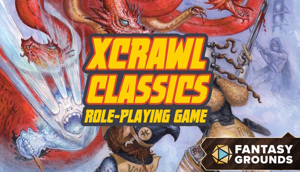 Fantasy Grounds - Xcrawl Classics Role-Playing Game