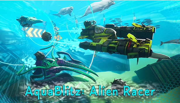 AguaBlitz: Alien Racer