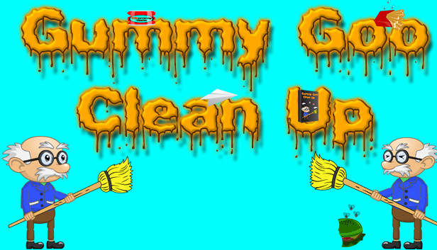 Gummy Goo Clean Up