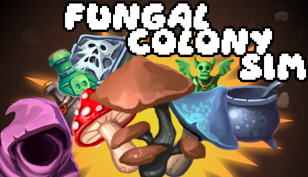 Fungal Colony Simulator