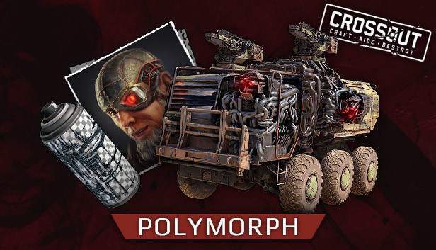 Crossout - Polymorph pack