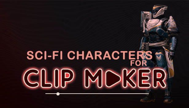 Sci-fi characters for Clip maker