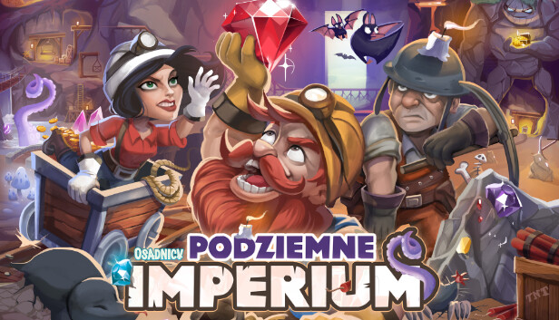 Osadnicy: Podziemne Imperium