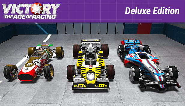 Victory: The Age of Racing - Deluxe Edition Content