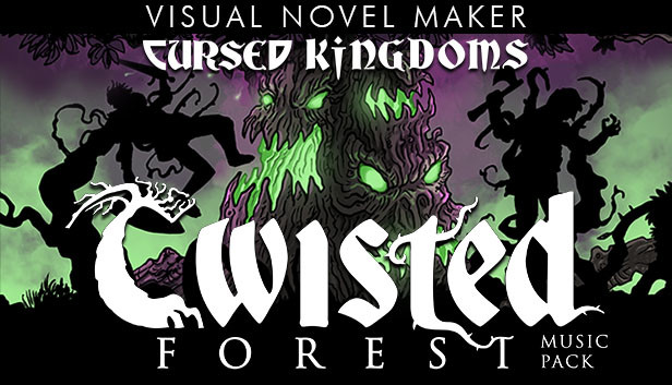 Visual Novel Maker - Cursed Kingdoms - Twisted Forest Music Pack