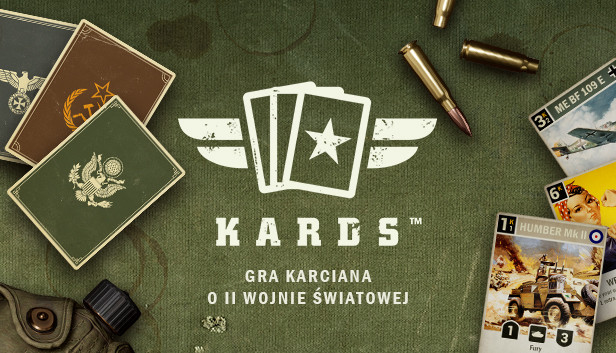 KARDS - Gra karciana o II wojnie światowej