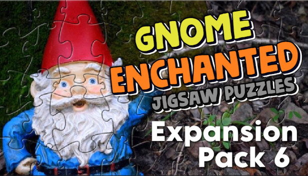 Gnome Enchanted Jigsaw Puzzles - Expansion Pack 6