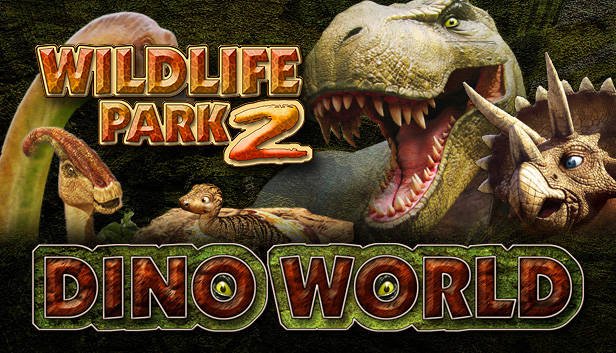 Wildlife Park 2 - Dino World