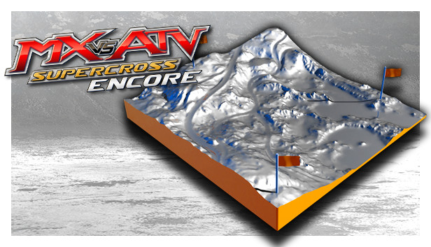 MX vs. ATV Supercross Encore - Copper Canyon Open World
