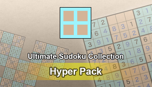 Ultimate Sudoku Collection - Hyper Pack