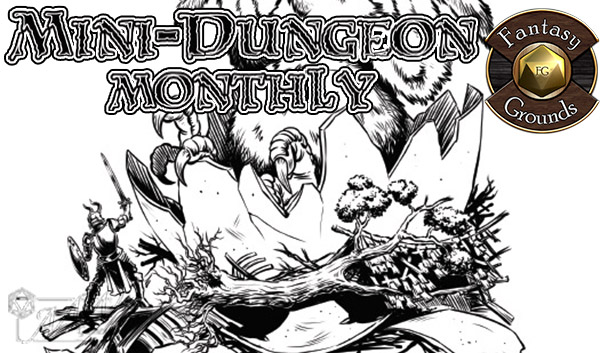 Fantasy Grounds - Mini-Dungeon Monthly #1 (5E)