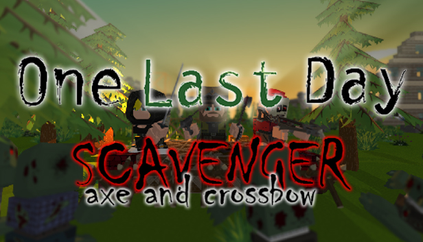 One Last Day - Scavenger weapons
