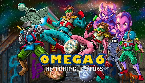 OMEGA 6 The Triangle Stars