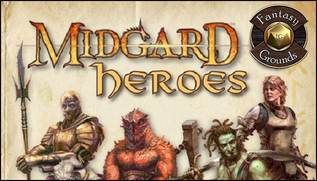 Fantasy Grounds - Midgard Heroes (5E)