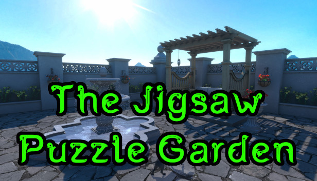 The Jigsaw Puzzle Garden