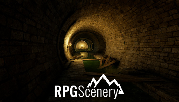 RPGScenery - Sewers Scene