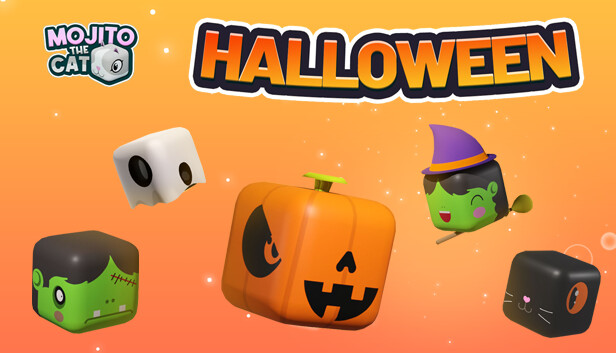 Mojito the Cat: Halloween Skins