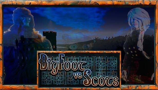 Bigfoot vs Scots