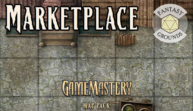 Fantasy Grounds - Pathfinder RPG - GameMastery Map Pack: Marketplace