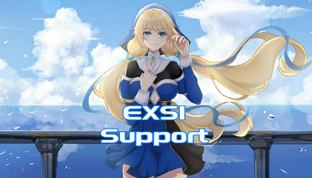EXS1赞助包-原画和设定集Support package-CG