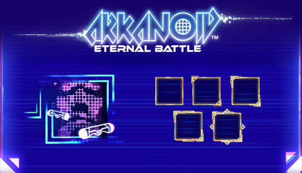 Arkanoid - Eternal Battle - Kosmiczny pakiet skautów