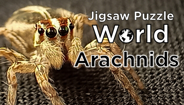Jigsaw Puzzle World - Arachnids
