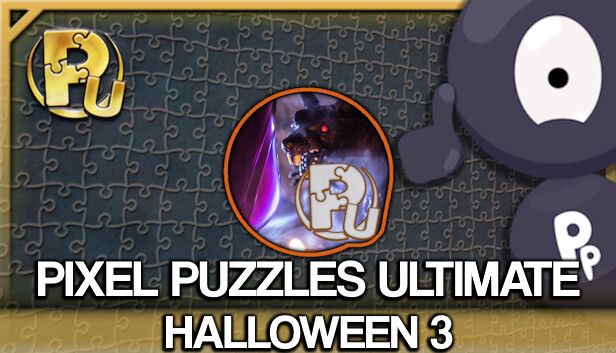 Jigsaw Puzzle Pack - Pixel Puzzles Ultimate: Halloween 3