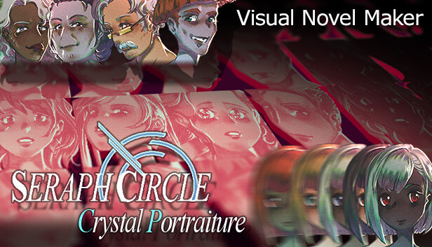 Visual Novel Maker - Seraph Circle Crystal Portraiture