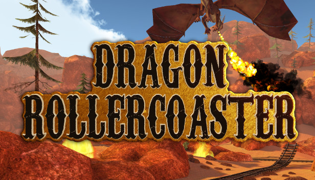 Dragon Roller Coaster HD