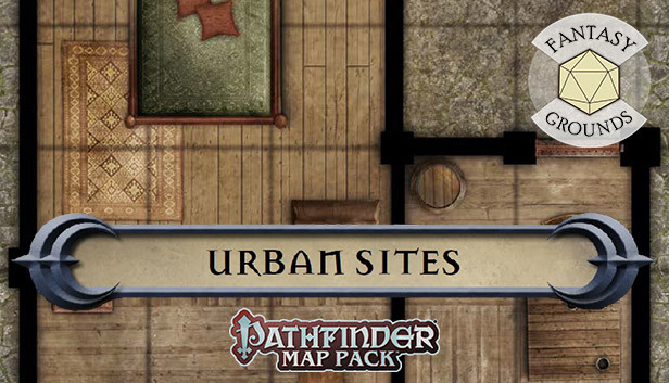 Fantasy Grounds - Pathfinder RPG - Map Pack - Urban Sites