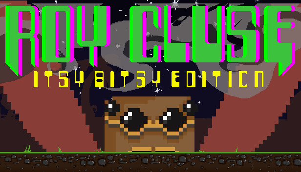 Roy Cluse: Itsy-Bitsy Edition