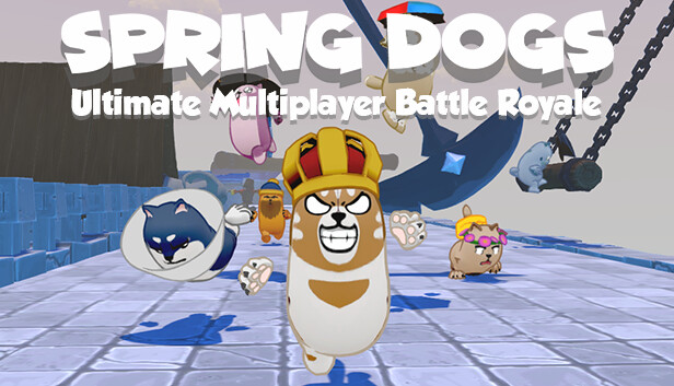 Spring Dogs : Ultimate Multiplayer Battle Royale