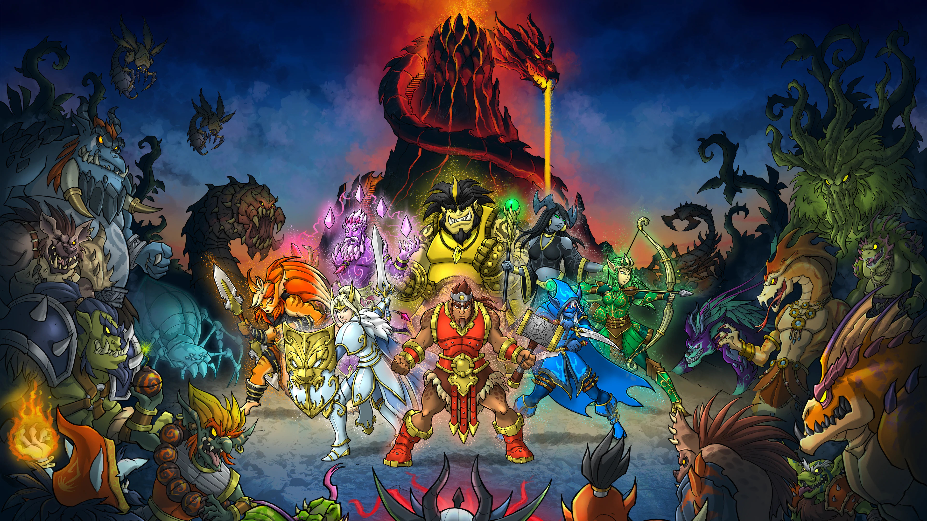 Heroes of Mount Dragon