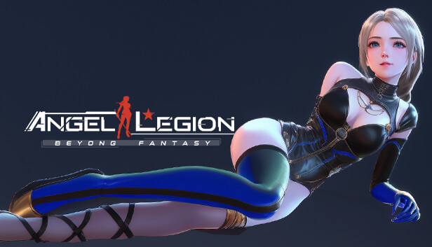Angel Legion-DLC Phantom (Blue)