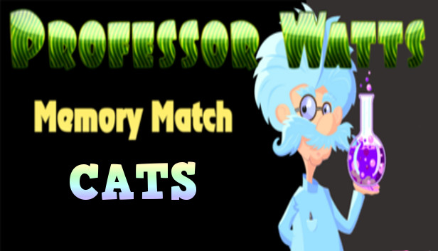 Professor Watts Memory Match: Cats